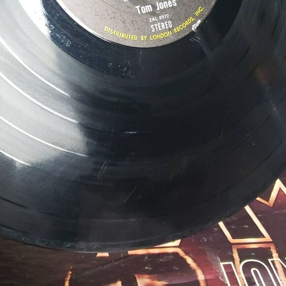 Tom Jones Vinyl Record - Picture 11 of 13